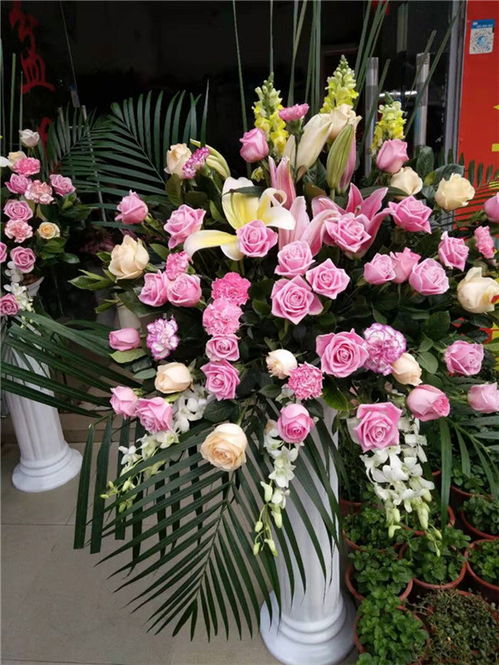 景觀工程的設計與施工及開業花籃訂購